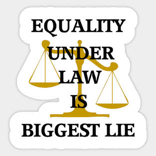 Equality Law Sticker